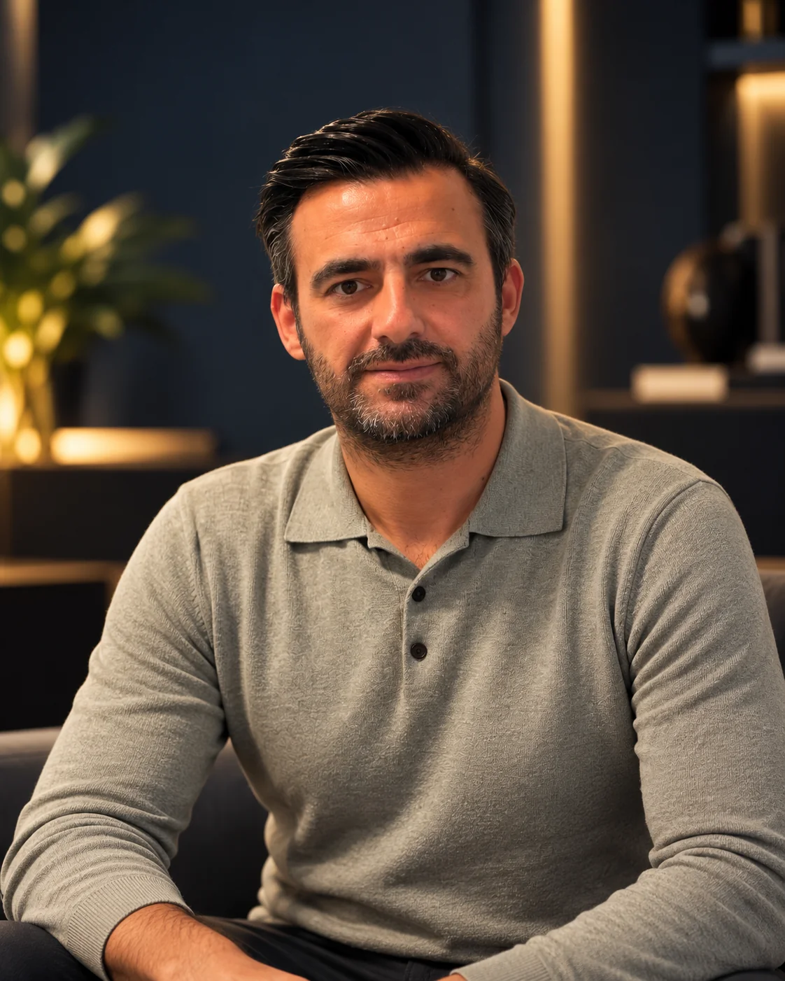 Portrait of Ercan ULKUR